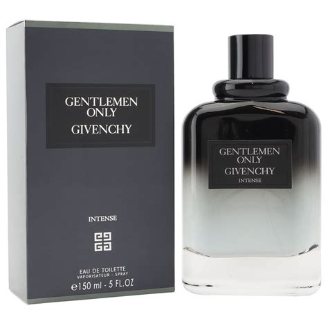 eau de toilette gentlemen only givenchy 150ml